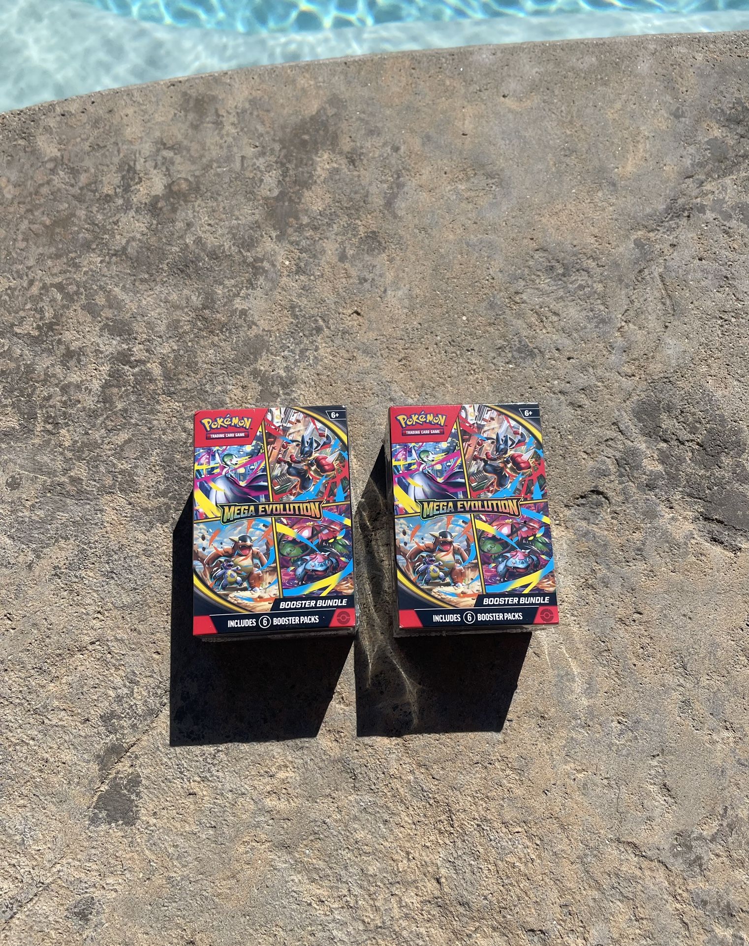 Mega Evolution Booster Bundles