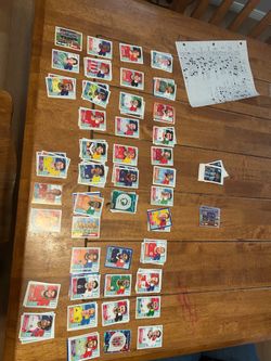 World Cup stickers