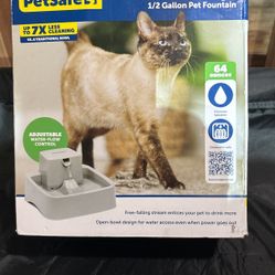 Per Safe  Oasis 1/2 Gallon PET Fountain .cash Only Zip 77023