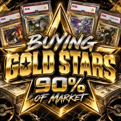 Gold stars pokemon