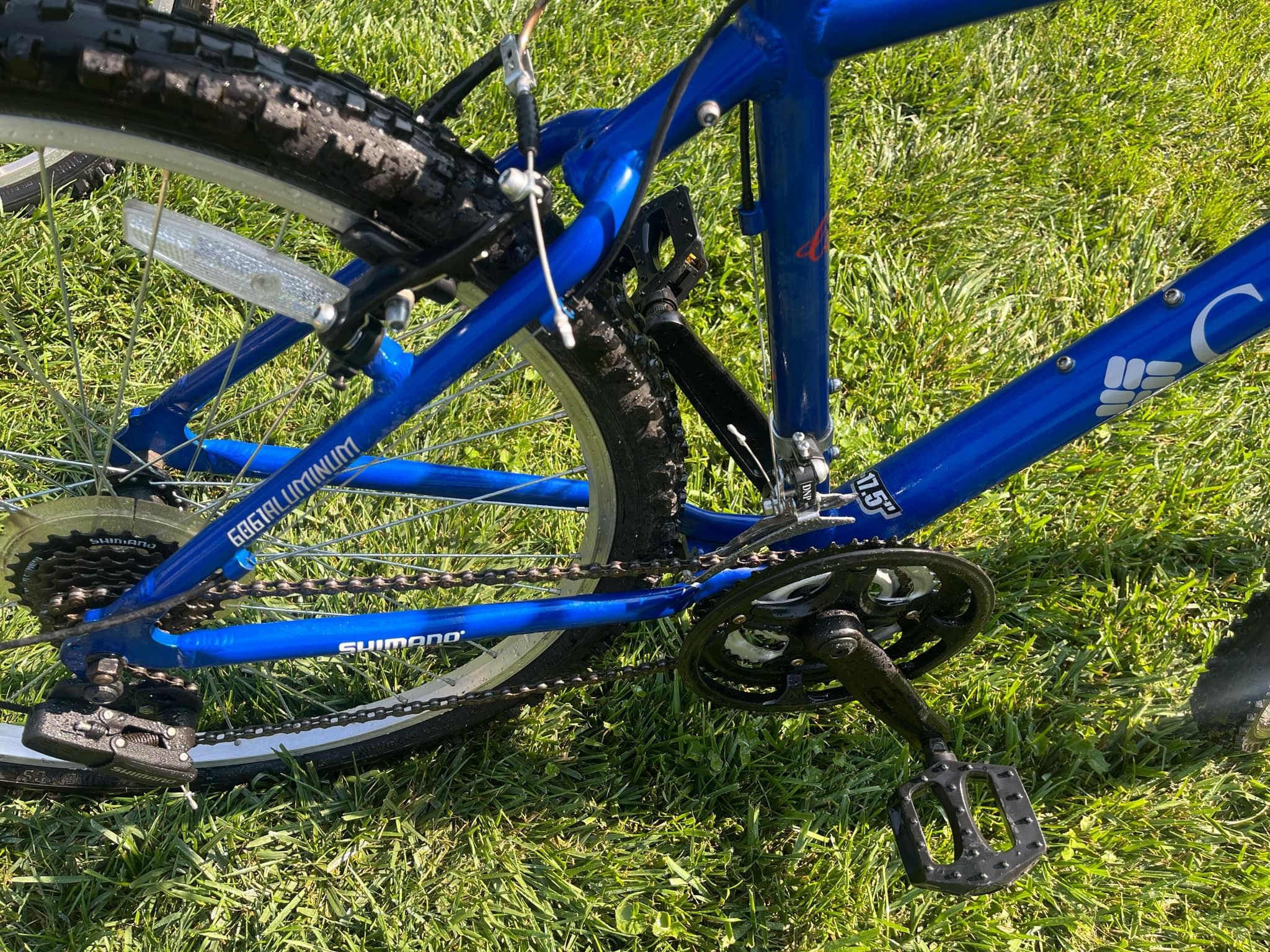 Silver Ridge Columbia Bicycle