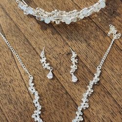  Necklace Set Bridal Wedding Or Quinceañera 