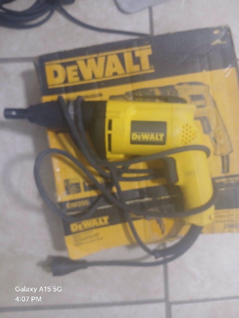 DeWalt Drywall Screwgun