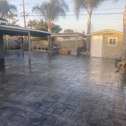 Concrete And Landscape