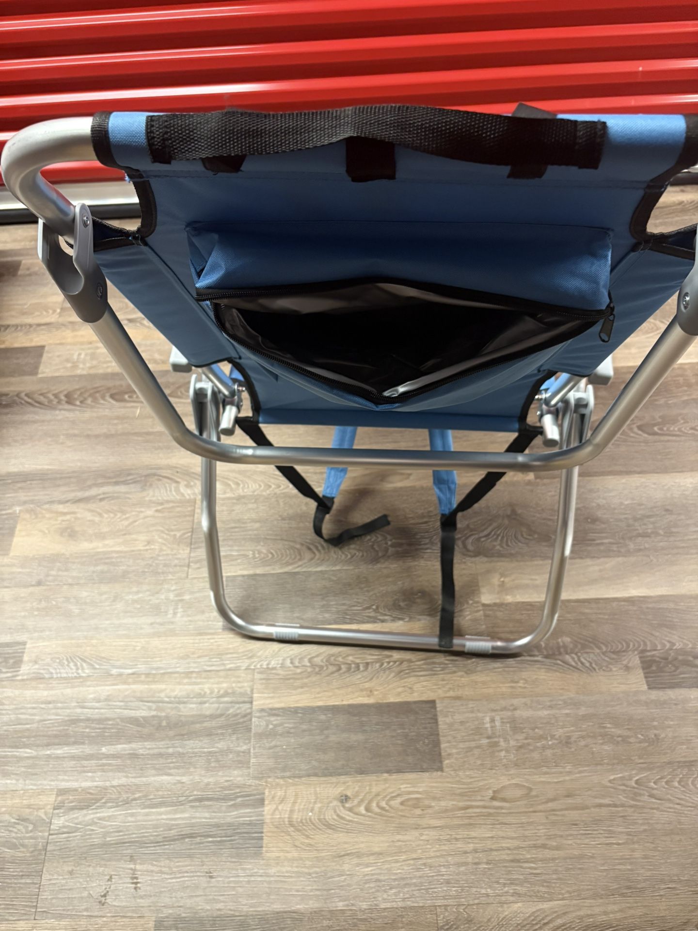 Backpack Five position beach chair