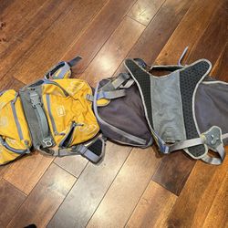 CAMPING SEASON IS HERE! Hiking Dog Backpack $30 each
