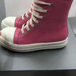 Pink Rick Owen’s women’s 9
