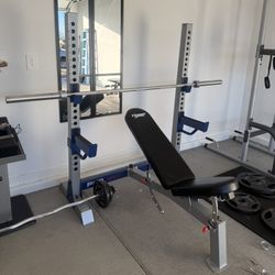 Weight Bench 