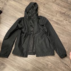Black Rain Jacket 