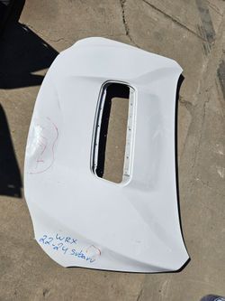 Subaru WRX hood oem
