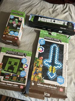 Minecraft Neon Lights All $30 