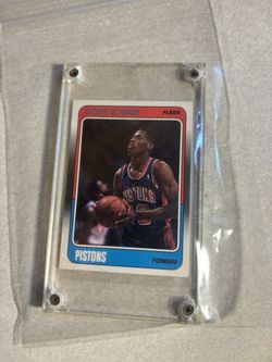 Dennis Rodman Rookie Basketball Card