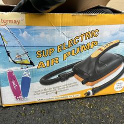 Electric air pump