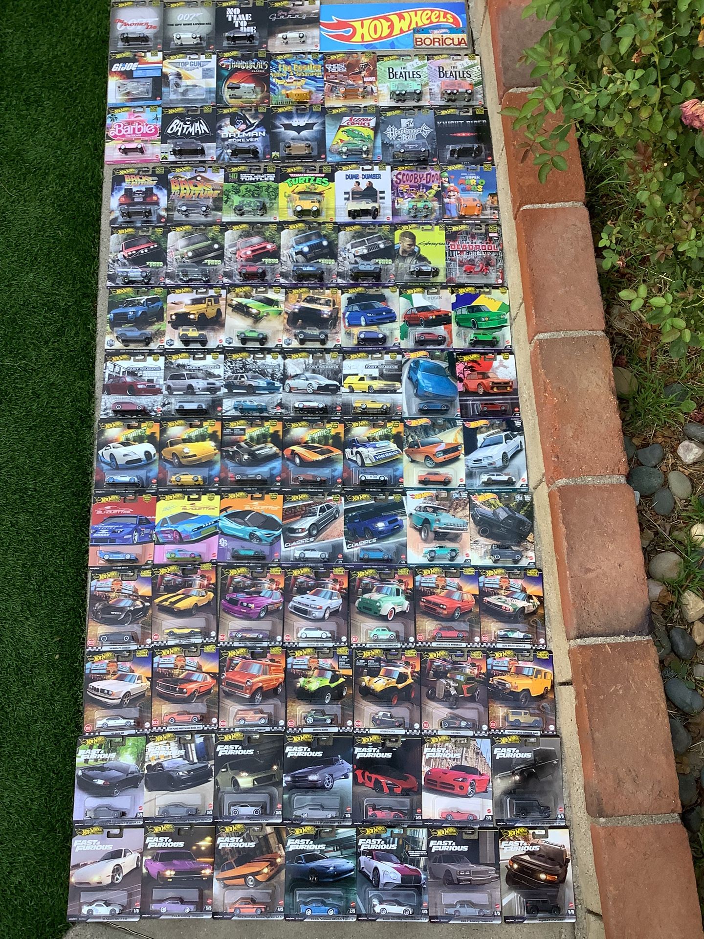 New Hot Wheels Premium Pop + Car Culture Diecast Cars (VALENCIA) $10 Each One