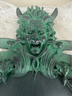 Disney Parks The Haunted Mansion Gate Plaque Sign Full Size Replica New Open Box