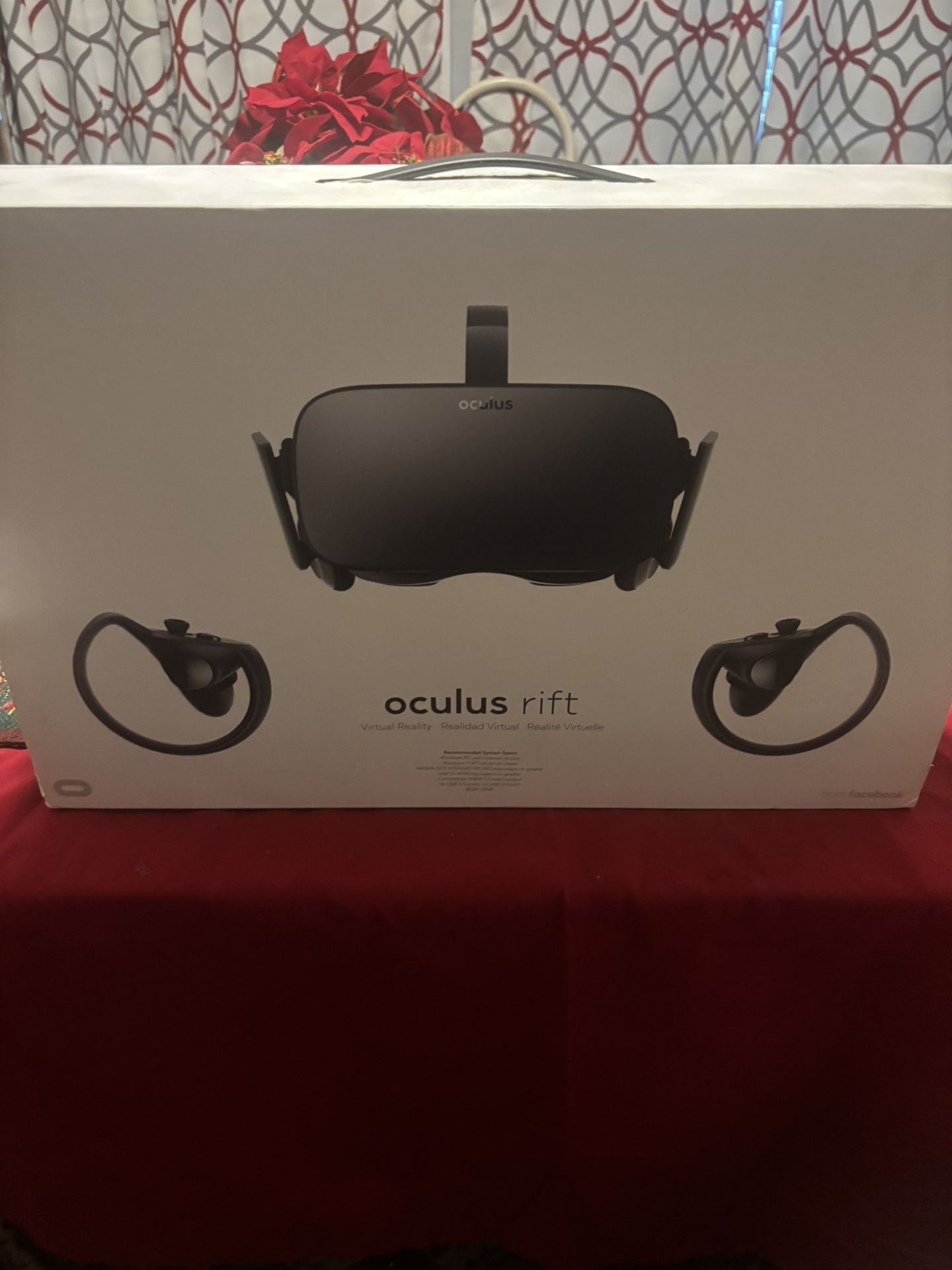 Oculus rift 
