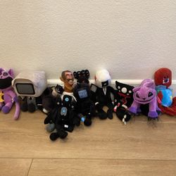 Plushies Skibidi Toilet 