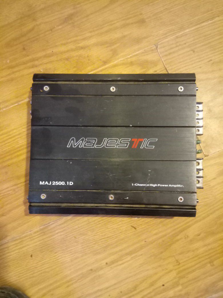 Car Stereo Amplifier 