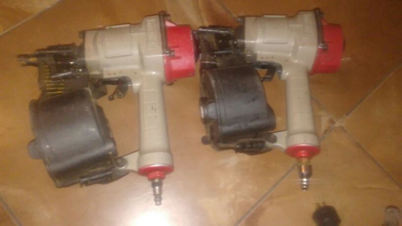 Decking guns