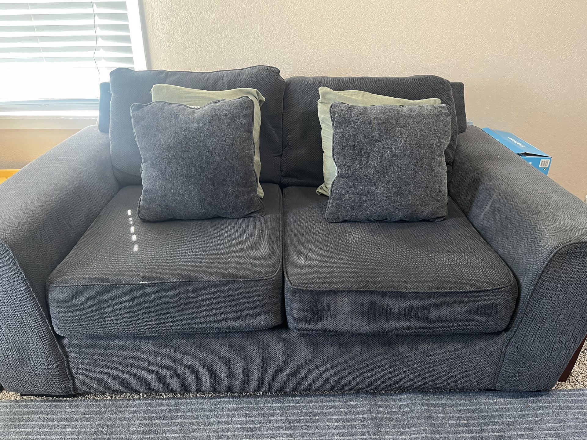 Sofa Dark Blue