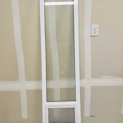 Dog And Cat Patio Door