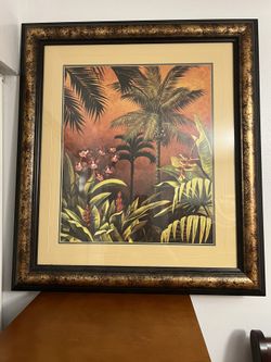Tropical Picture Frame