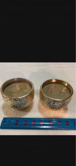 CA. 2 FOUNDRY SOY BLEND CANDLES.  READ POST.