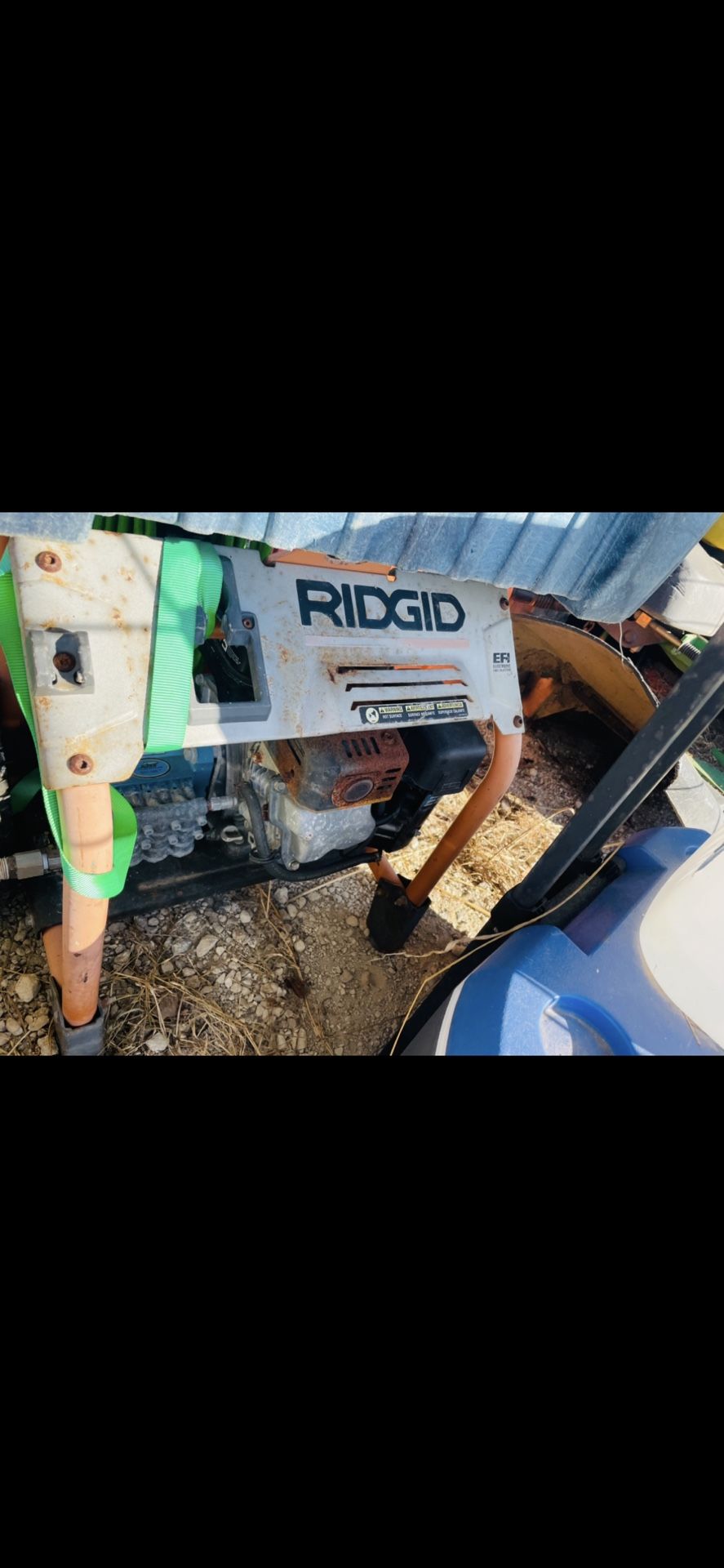 Commercial Pressure Washer