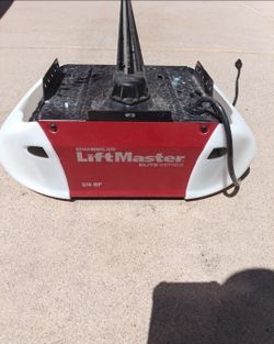 Used LiftMaster 3585 Elite Series 3/4 Belt Drive with Rail Assembly Garage Door Opener