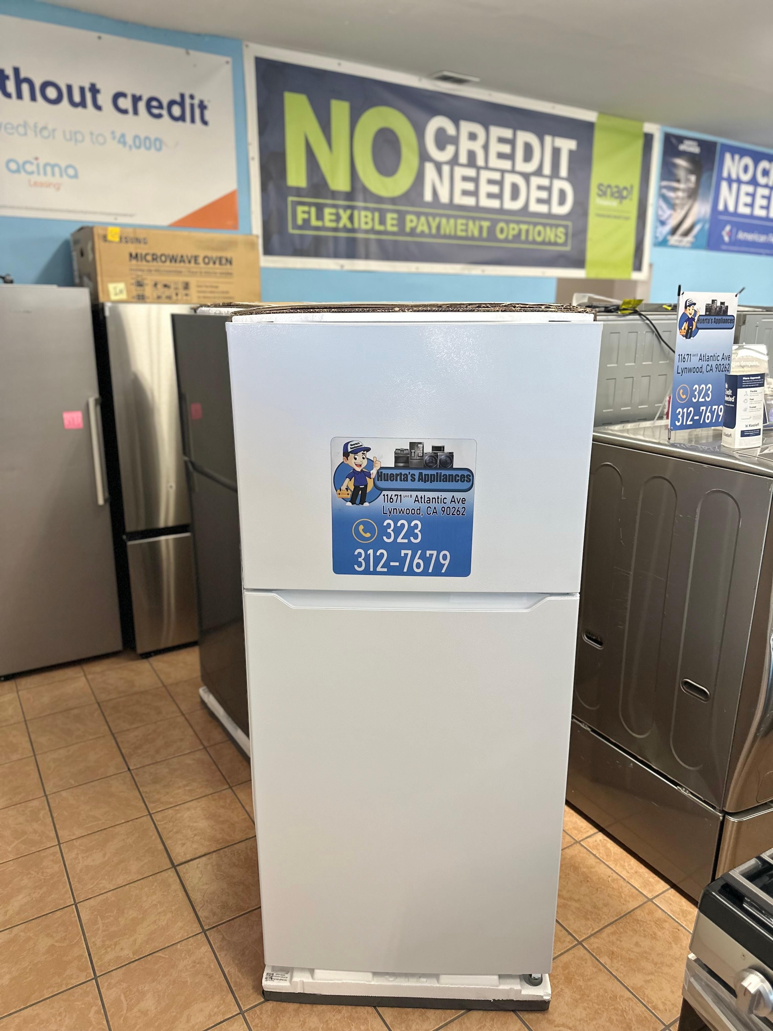 Conservator Refrigerator Top and Bottom with manufacturer Warranty