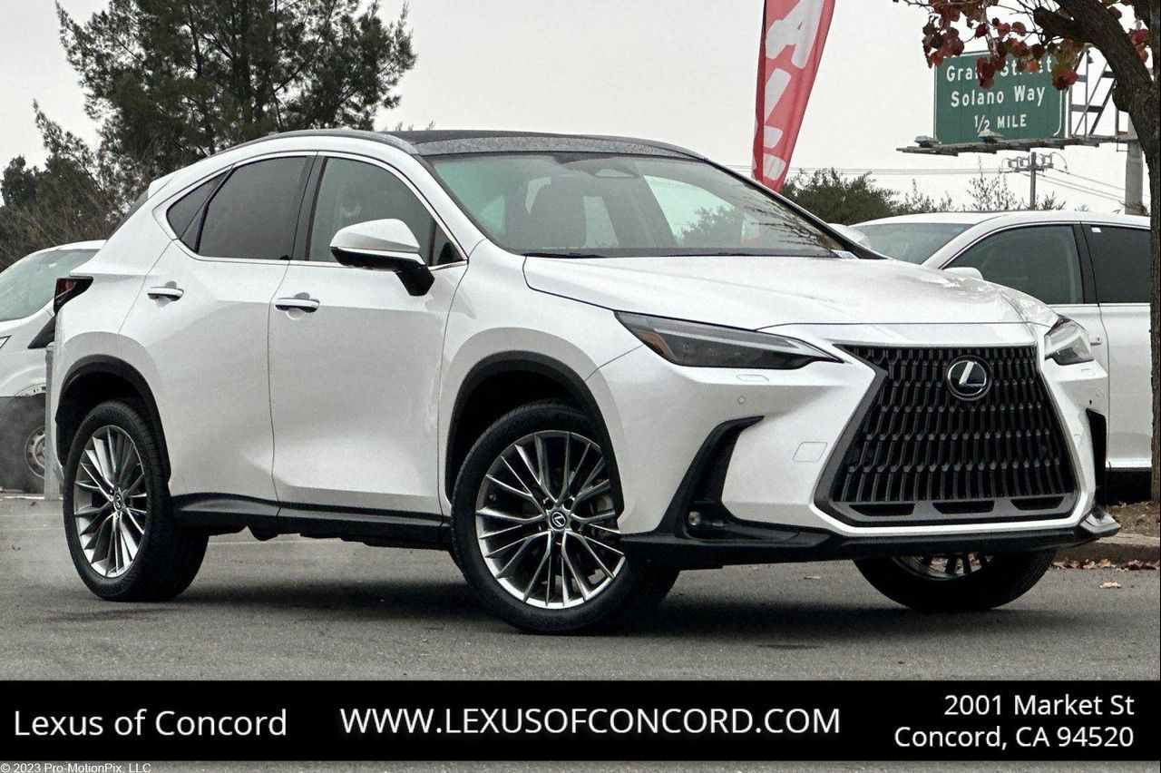 2022 Lexus NX 350h