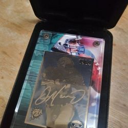Dan Marino Collectable Card