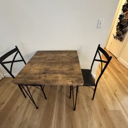 Small Coffee table/dining Set 