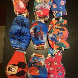 Kids cloth face masks