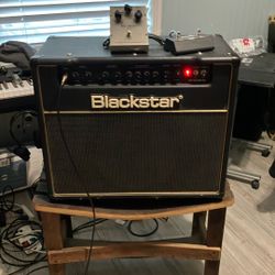 Black star HT 40 Amp - Vintage Big Muff Distortion Pedal