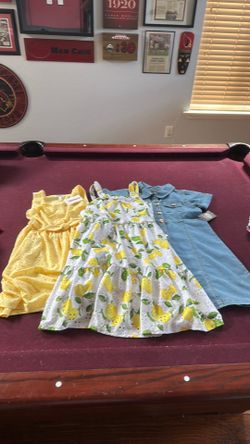 Girls dresses