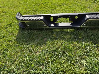 2024 gmc sierra 3500 bumper