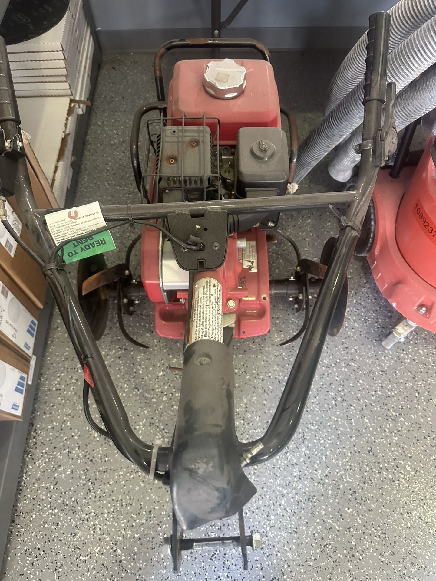 Honda Tiller