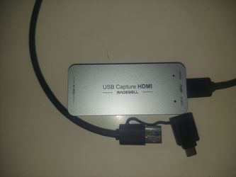 Video capture card. Magewell hdmi to usb capture card