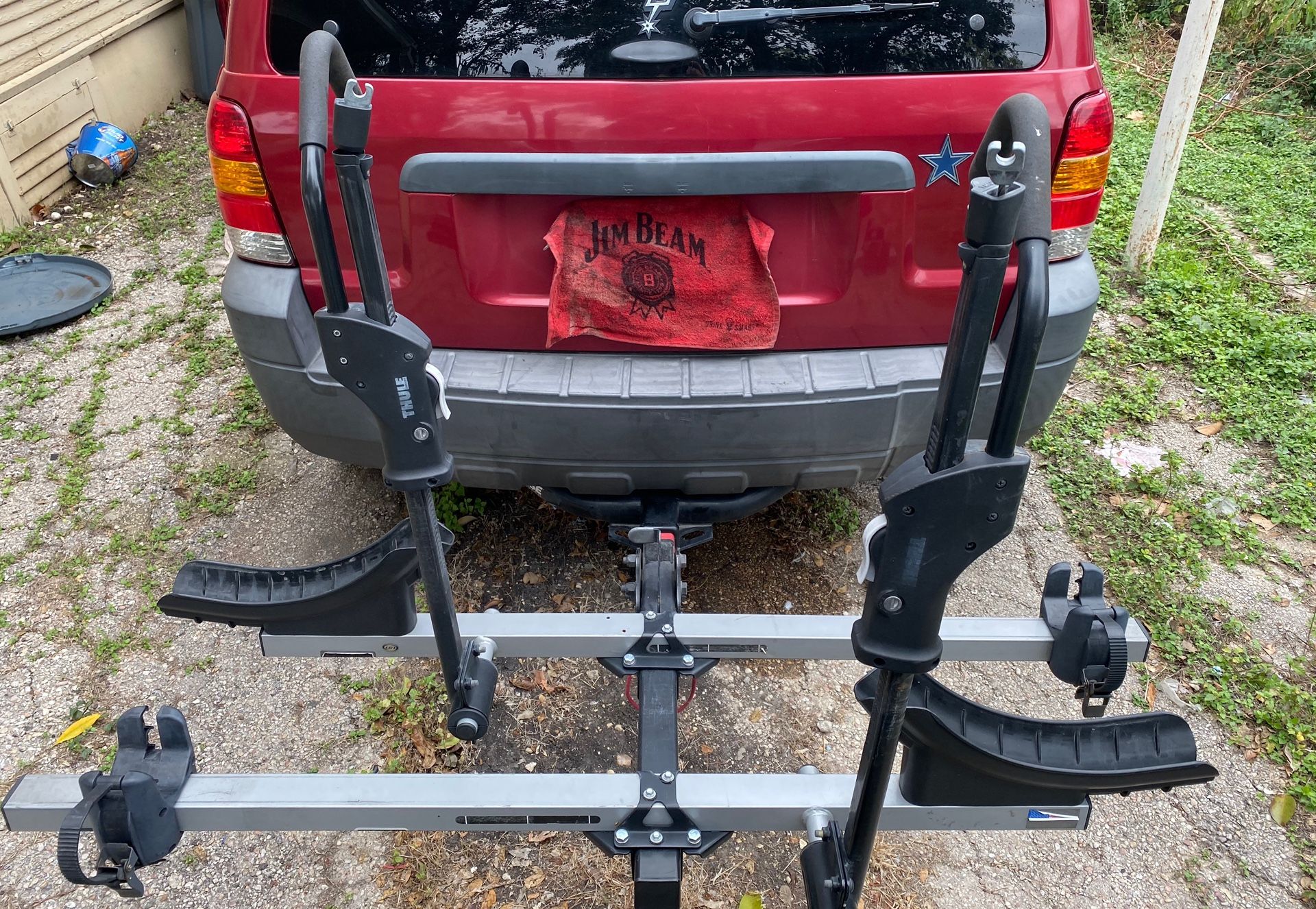 Thule T2 Classic bike rack for Sale in San Antonio, TX OfferUp