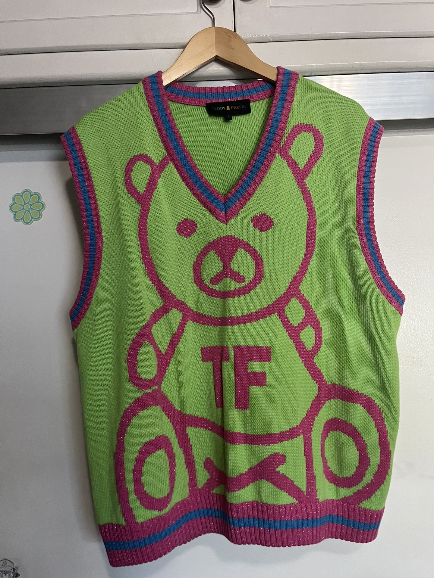 Green Bear Vest