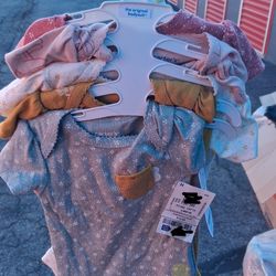Brand New Babygirl Clothes 