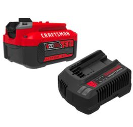 Craftsman battery and charger