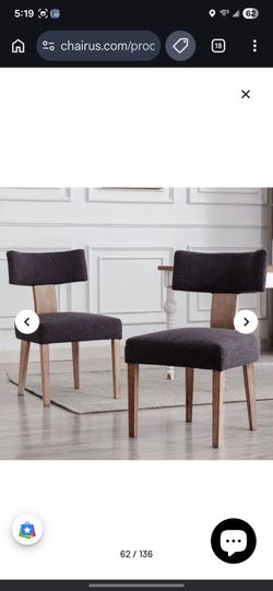 Dinning chair set of 2