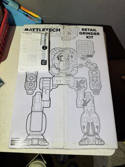 BattleTech Retail Grinder Kit NEW/SEALED