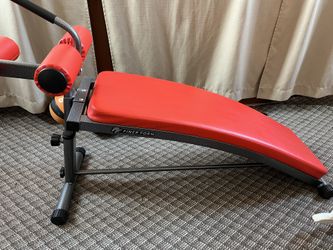 Finer Foam Sit Up Reverse Crunch Bench