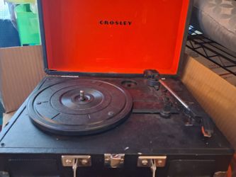 Crosby turntable
