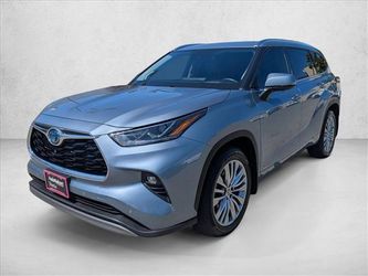 2024 Toyota Highlander Hybrid