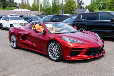 2021 Chevrolet Corvette Stingray