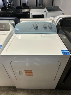 Whirlpool 7.0 Cu. Ft. Electric Dryer – White